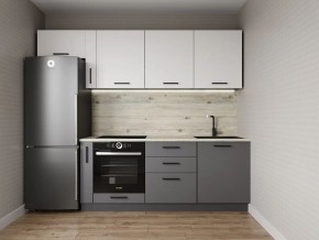 Кухонный гарнитур Меренга 2550 (Стол. 38мм) в Стрежевом - strezevoi.mebel24.online | фото 1