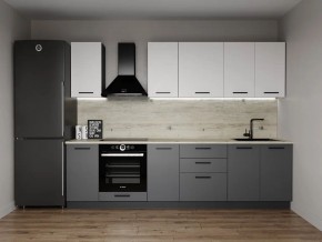 Кухонный гарнитур Меренга 2800 (Стол. 38мм) в Стрежевом - strezevoi.mebel24.online | фото 1
