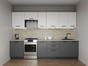 Кухонный гарнитур Меренга 3000 (Стол. 38мм) в Стрежевом - strezevoi.mebel24.online | фото