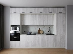 Кухонный гарнитур Пайн 3400 (Стол. 38мм) в Стрежевом - strezevoi.mebel24.online | фото