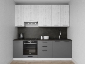 Кухонный гарнитур Санторини 2400 h950 (Стол. 26мм) в Стрежевом - strezevoi.mebel24.online | фото 1