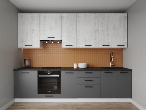 Кухонный гарнитур Санторини 3000 h950 (Стол. 38мм) в Стрежевом - strezevoi.mebel24.online | фото 1