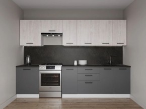 Кухонный гарнитур Санторини 3000 (Стол. 26мм) в Стрежевом - strezevoi.mebel24.online | фото 1