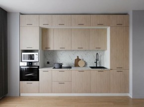 Кухонный гарнитур Шимо 3400 (Стол. 26мм) в Стрежевом - strezevoi.mebel24.online | фото