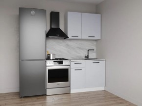 Кухонный гарнитур Смоки 1000 (Стол. 38мм) в Стрежевом - strezevoi.mebel24.online | фото