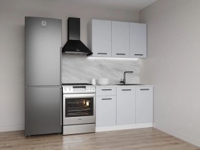 Кухонный гарнитур Смоки 1200 (Стол. 38мм) в Стрежевом - strezevoi.mebel24.online | фото 1