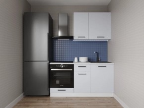 Кухонный гарнитур Смоки 1600 (Стол. 38мм) в Стрежевом - strezevoi.mebel24.online | фото 1