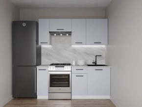 Кухонный гарнитур Смоки 1800 (Стол. 38мм) в Стрежевом - strezevoi.mebel24.online | фото