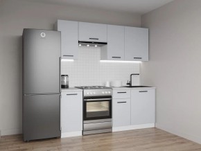 Кухонный гарнитур Смоки 2000 (Стол. 26мм) в Стрежевом - strezevoi.mebel24.online | фото