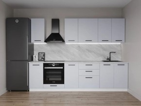 Кухонный гарнитур Смоки 2800 (Стол. 26мм) в Стрежевом - strezevoi.mebel24.online | фото 1