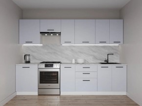 Кухонный гарнитур Смоки 3000 (Стол. 38 мм) в Стрежевом - strezevoi.mebel24.online | фото