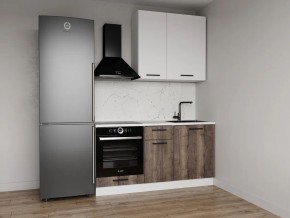 Кухонный гарнитур Старое Дерево 1600 h950 (Стол. 38мм) в Стрежевом - strezevoi.mebel24.online | фото