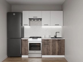 Кухонный гарнитур Старое Дерево 1800 (Стол. 38мм) в Стрежевом - strezevoi.mebel24.online | фото