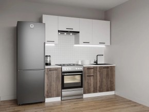 Кухонный гарнитур Старое Дерево 2000 (Стол. 38мм) в Стрежевом - strezevoi.mebel24.online | фото
