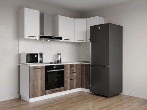 Кухонный гарнитур Старое Дерево 2200*1000 (Стол. 26мм) в Стрежевом - strezevoi.mebel24.online | фото