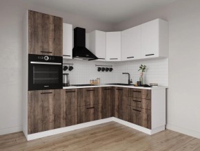 Кухонный гарнитур Старое Дерево 2400*1600 (Стол. 26мм) в Стрежевом - strezevoi.mebel24.online | фото