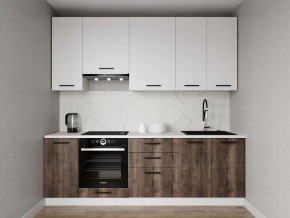 Кухонный гарнитур Старое Дерево 2400 h950 (Стол. 26мм) в Стрежевом - strezevoi.mebel24.online | фото 1