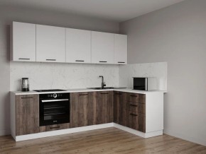 Кухонный гарнитур Старое Дерево 2600*1600 (Стол. 26мм) в Стрежевом - strezevoi.mebel24.online | фото 1
