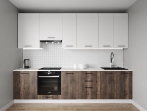 Кухонный гарнитур Старое Дерево 3000 h950 (Стол. 38мм) в Стрежевом - strezevoi.mebel24.online | фото 1