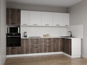 Кухонный гарнитур Старое Дерево 3200*1400 (Стол. 38мм) в Стрежевом - strezevoi.mebel24.online | фото