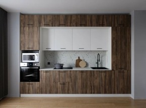 Кухонный гарнитур Старое Дерево 3400 (Стол. 38мм) в Стрежевом - strezevoi.mebel24.online | фото 1