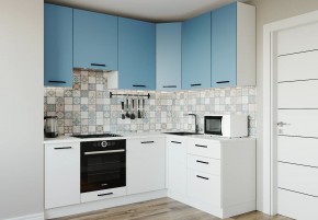 Кухонный гарнитур угловой Капри 2200х1600 h950 (Стол. 26мм) в Стрежевом - strezevoi.mebel24.online | фото