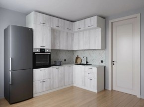 Кухонный гарнитур угловой Пайн 2200*1700 (Стол. 26мм) в Стрежевом - strezevoi.mebel24.online | фото 1