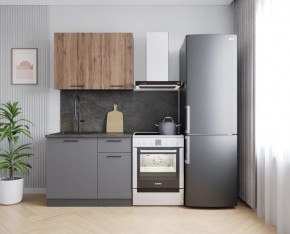 Кухонный гарнитур Умбра 1000 (Стол. 38мм) в Стрежевом - strezevoi.mebel24.online | фото