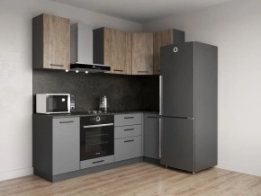 Кухонный гарнитур Умбра 2200*1000 (Стол. 26мм) в Стрежевом - strezevoi.mebel24.online | фото 1