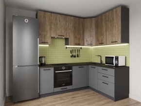 Кухонный гарнитур Умбра 2200*1600 h950 (Стол. 26мм) в Стрежевом - strezevoi.mebel24.online | фото 1