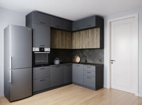 Кухонный гарнитур Умбра 2200*1700 (Стол. 38мм) в Стрежевом - strezevoi.mebel24.online | фото 1
