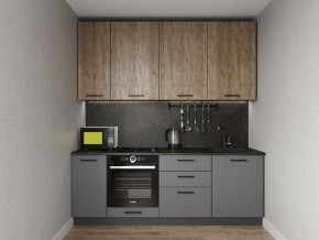 Кухонный гарнитур Умбра 2200 h950 (Стол. 38мм) в Стрежевом - strezevoi.mebel24.online | фото 1