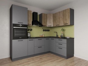 Кухонный гарнитур Умбра 2400*1600 (Стол. 38мм) в Стрежевом - strezevoi.mebel24.online | фото 1