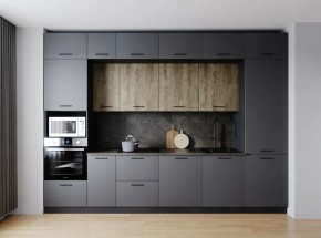 Кухонный гарнитур Умбра 3400 (Стол. 26мм) в Стрежевом - strezevoi.mebel24.online | фото 1