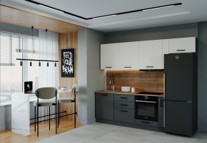 Кухонный гарнитур Вегас 2550 (Стол. 38мм) в Стрежевом - strezevoi.mebel24.online | фото