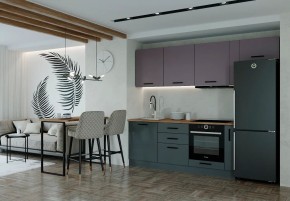 Кухонный гарнитур Виола 2550 (Стол. 38мм) в Стрежевом - strezevoi.mebel24.online | фото
