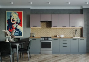 Кухонный гарнитур Виола 3000 (Стол. 26мм) в Стрежевом - strezevoi.mebel24.online | фото