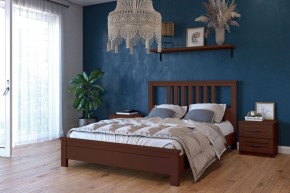ЛАУРА Кровать из массива 1600 в Стрежевом - strezevoi.mebel24.online | фото 1