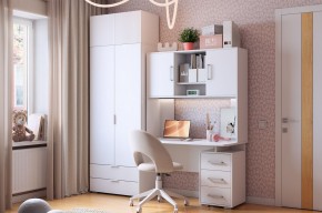 ЛАЙТ 2 Надстройка стола компьютерного (1200) в Стрежевом - strezevoi.mebel24.online | фото
