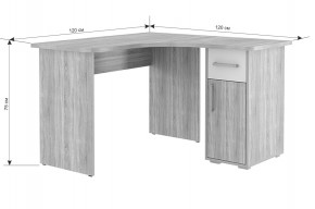 ЛАЙТ К1 Компьютерный стол в Стрежевом - strezevoi.mebel24.online | фото 4