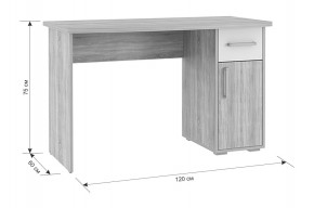 ЛАЙТ К2 Компьютерный стол в Стрежевом - strezevoi.mebel24.online | фото 4