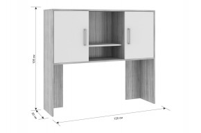ЛАЙТ К3 Компьютерный стол в Стрежевом - strezevoi.mebel24.online | фото 6