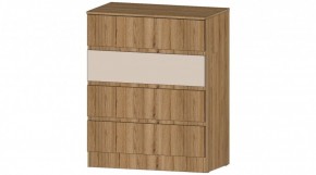 ЛЕНОРА Комод 4 ящика (кашемир) в Стрежевом - strezevoi.mebel24.online | фото