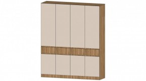ЛЕНОРА Шкаф 4х створчатый (кашемир) в Стрежевом - strezevoi.mebel24.online | фото