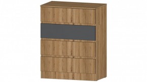 ЛЕНОРА Спальный гарнитур (модульный) графит в Стрежевом - strezevoi.mebel24.online | фото 2