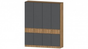ЛЕНОРА Спальный гарнитур (модульный) графит в Стрежевом - strezevoi.mebel24.online | фото 8