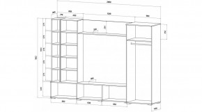 ЛЕВАНТЕ Гостиная в Стрежевом - strezevoi.mebel24.online | фото 3