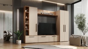 ЛЕВАНТЕ Гостиная (дуб вотан/кашемир) в Стрежевом - strezevoi.mebel24.online | фото
