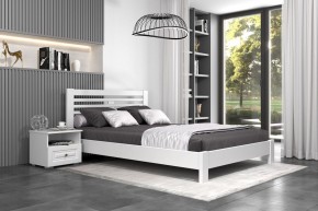 ЛИНДА Кровать из массива 1600 в Стрежевом - strezevoi.mebel24.online | фото 1