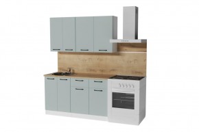 ЛИОРА Кухонный гарнитур Медиум 1400 мм в Стрежевом - strezevoi.mebel24.online | фото 4